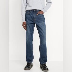 Old Navy Straight Flex Jeans